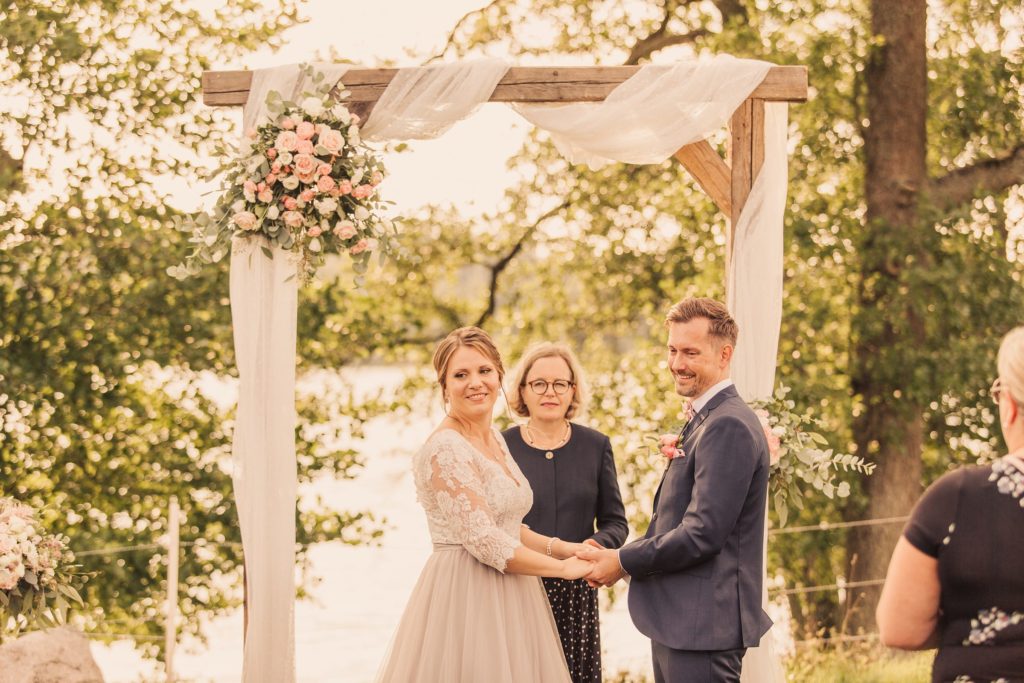 Bröllopsfotograf Rönninge By