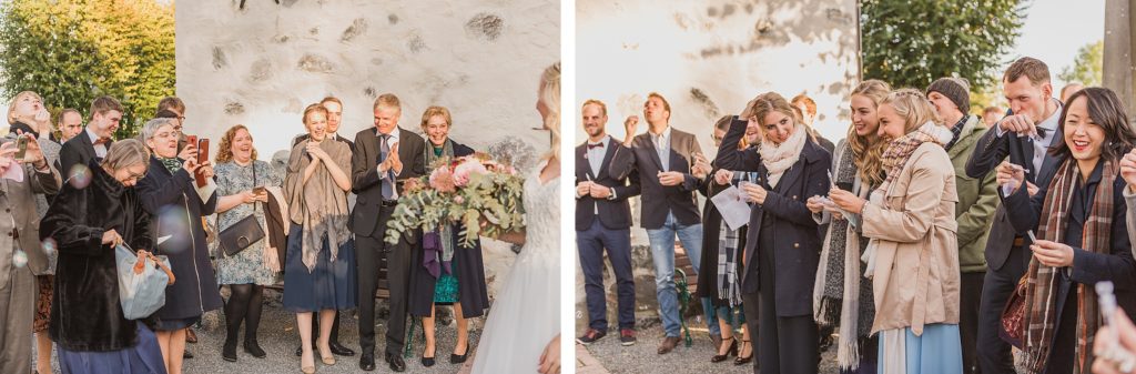 Bröllopsfotograf Lidingö Kyrka