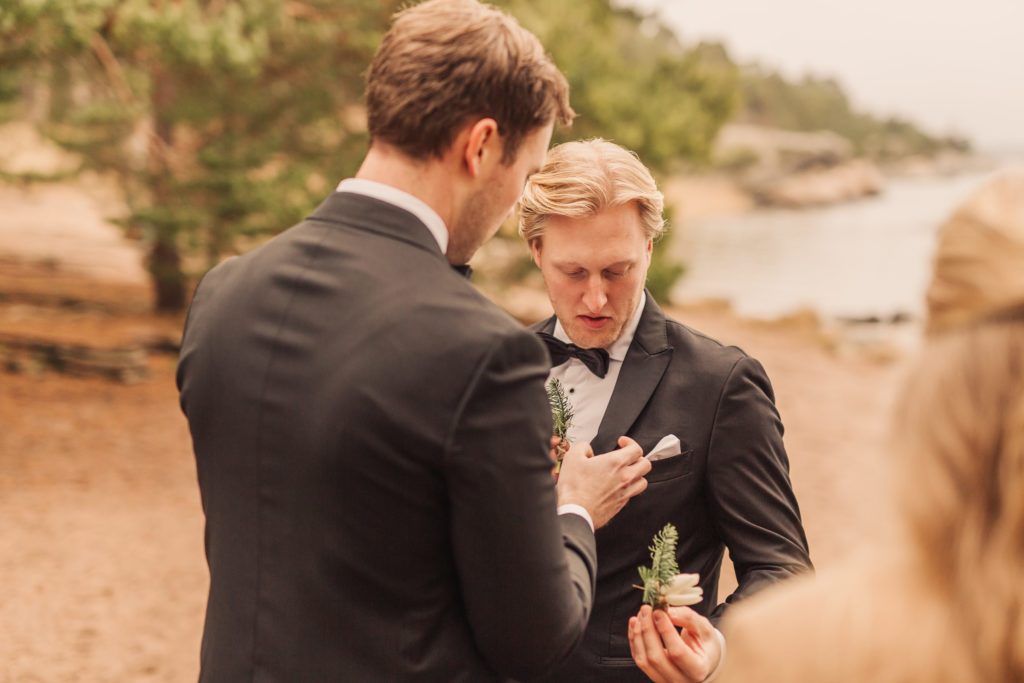 Bröllopsfotograf Ingarö