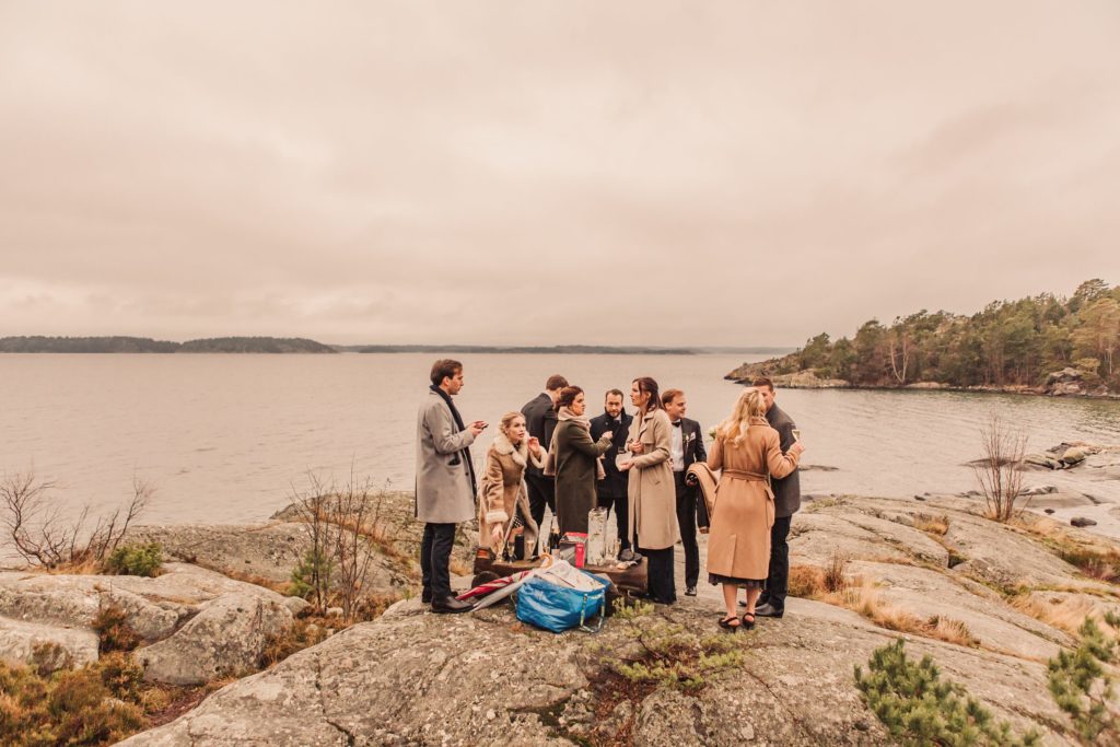 Bröllopsfotograf Ingarö