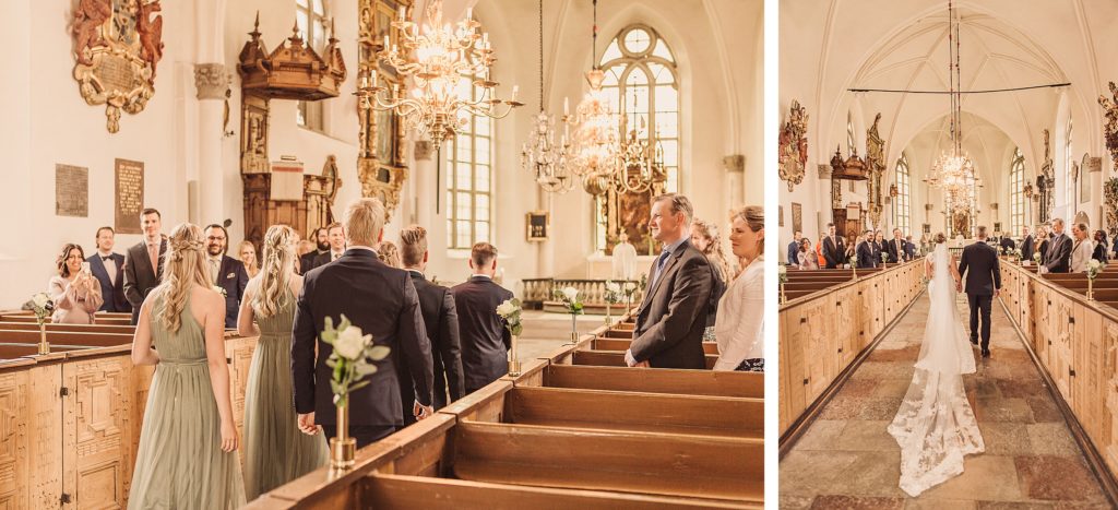 Bröllopsfotograf Tyresö kyrka