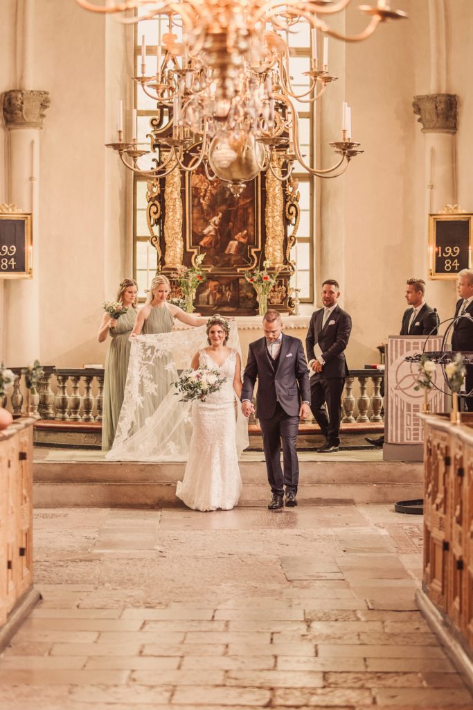 Bröllopsfotograf Tyresö kyrka
