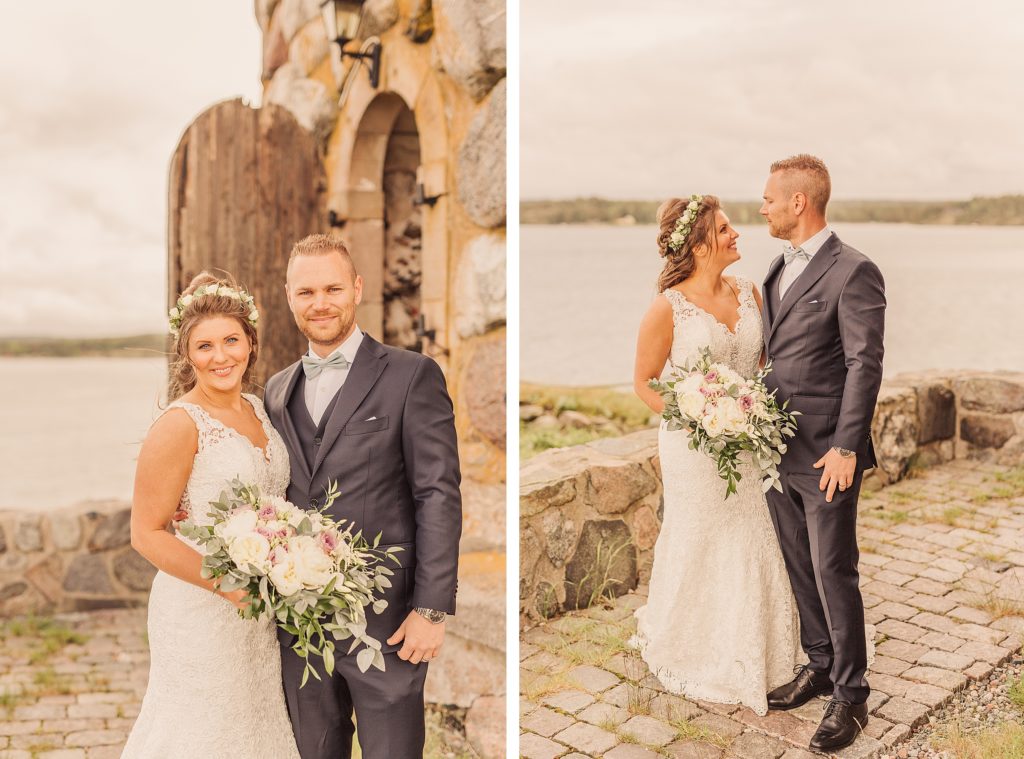 Bröllops Dalarö Skans