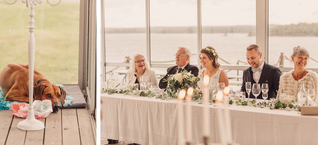 Bröllops Dalarö Skans