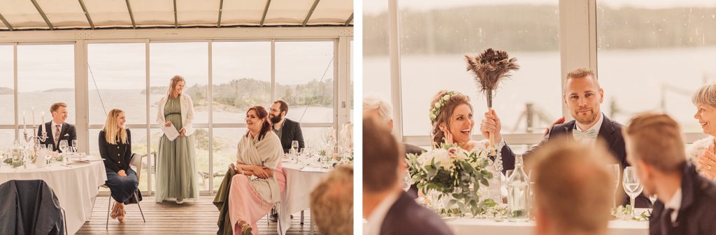 Bröllopsfotograf Dalarö Skans