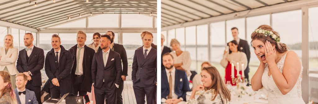 Bröllopsfotograf Dalarö Skans