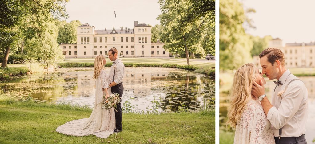 Bröllop på Rånäs slott