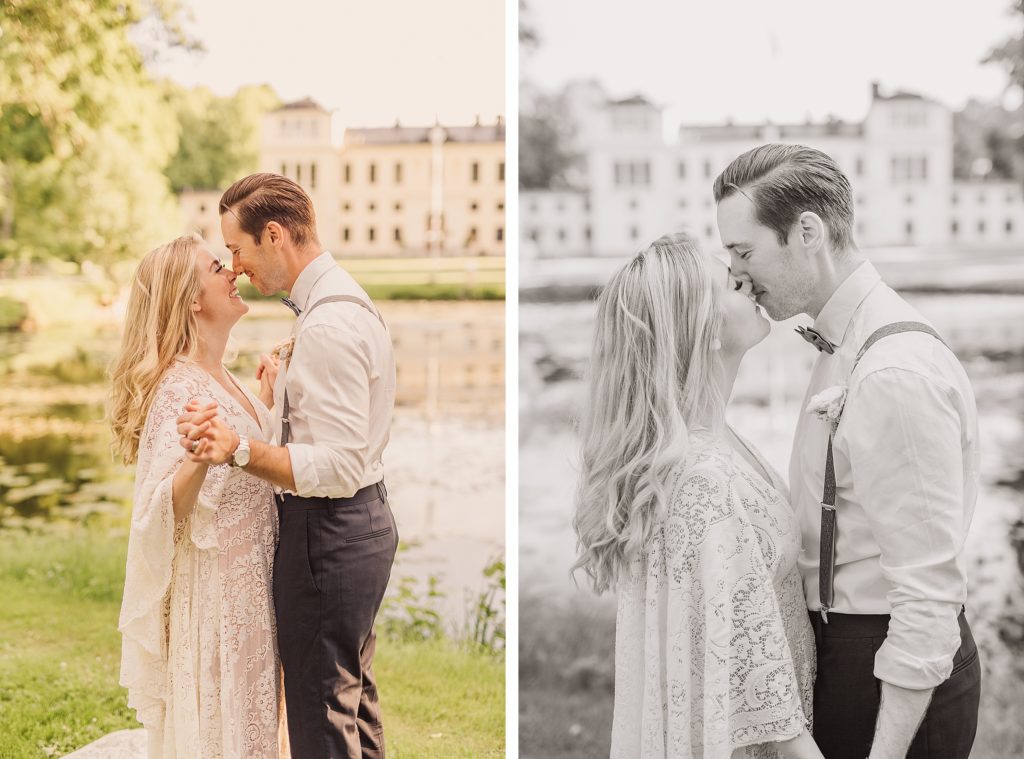 Bröllop på Rånäs slott