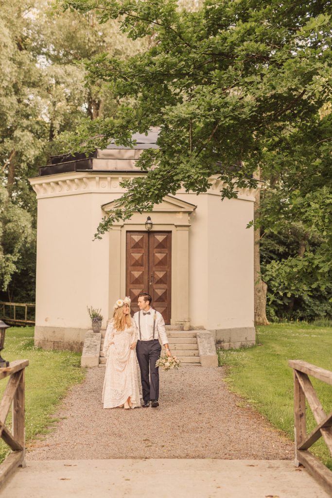 Bröllopsfotograf Rånäs slott