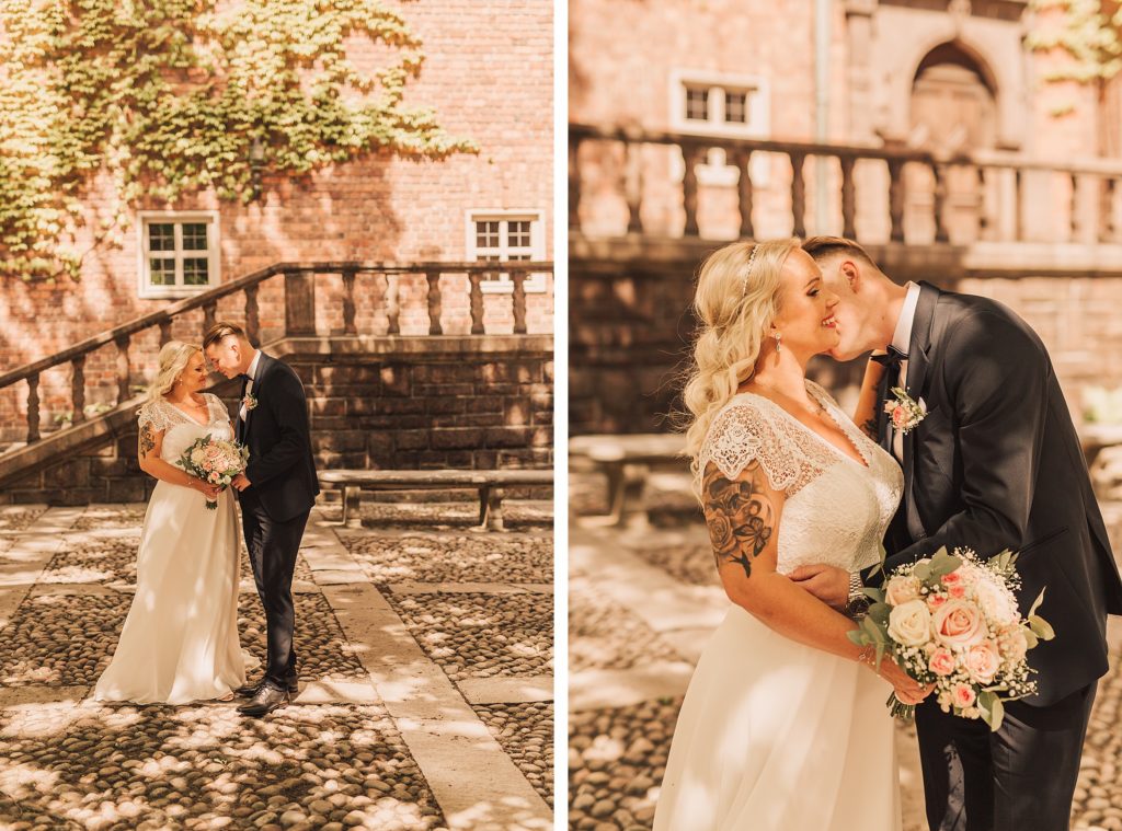 Bröllopsfotograf stadshuset stockholm