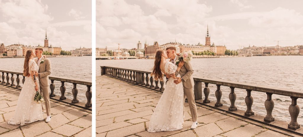 Bröllopsfotograf Stockholms stadshus