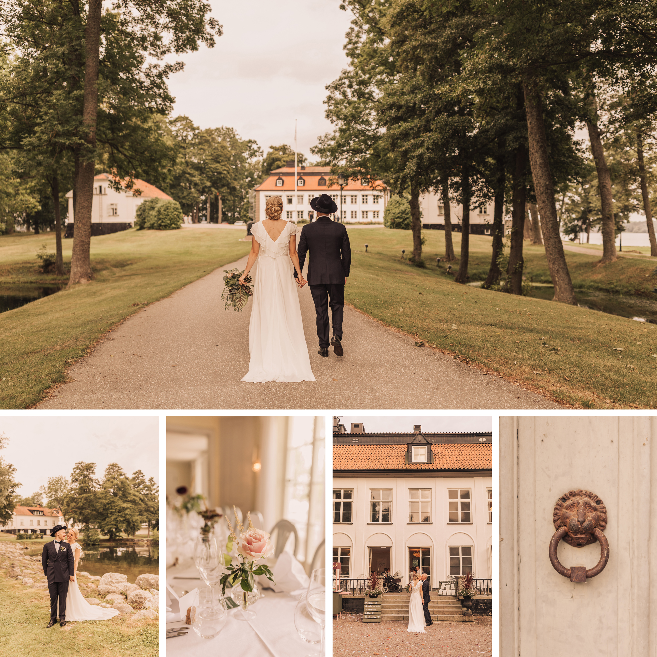 Bröllop på Skytteholm