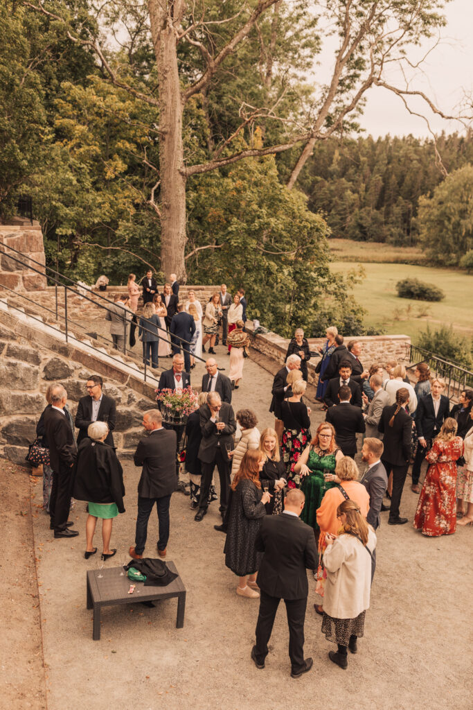 Bröllopslokal Stockholm Tyresö slott