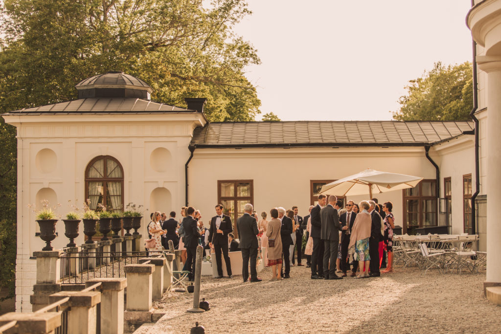 bröllopslokaler i Stockholm Rosersbergs slott