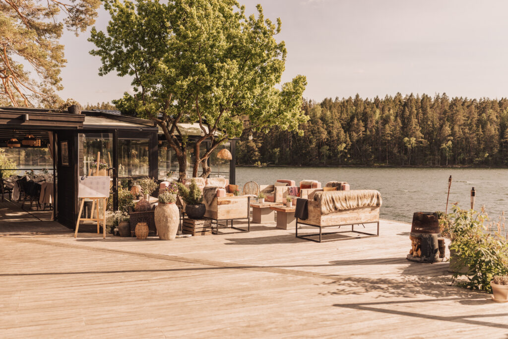 Bröllopslokal Villa Soludden