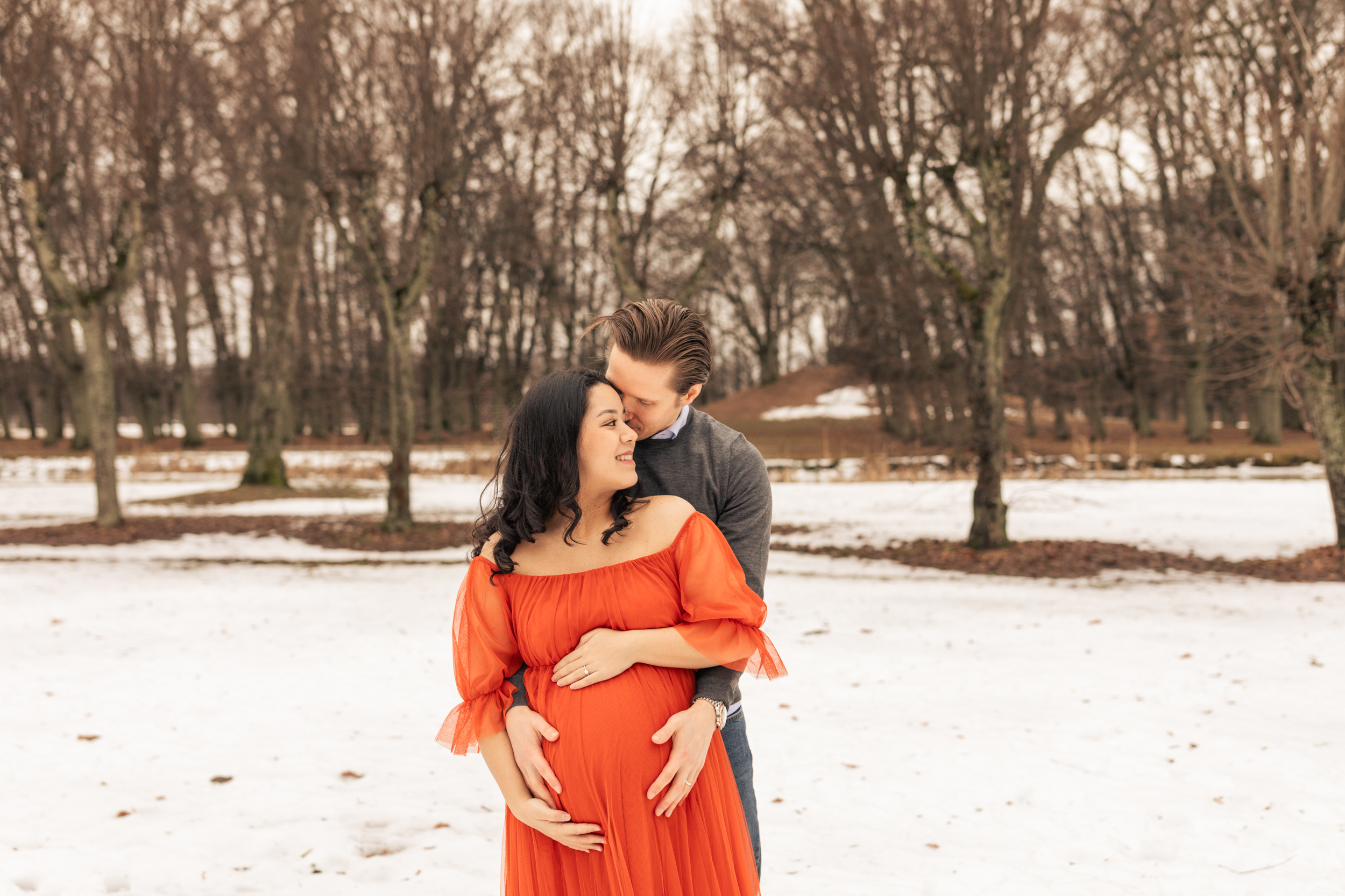 Gravidfotografering Stockholm